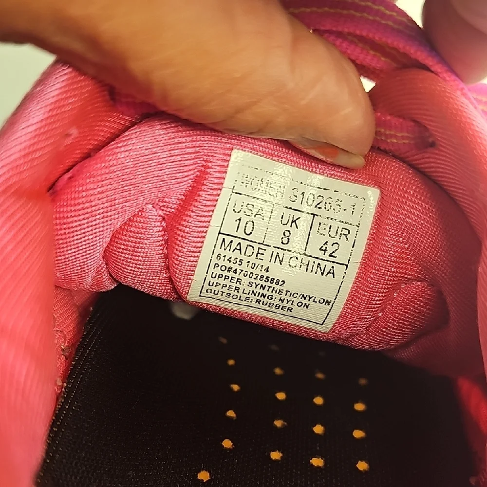 Saucony dynamic pink